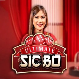 Ultimate Sic Bo slot visual from Ezugi available on bigluckycasino.eu.com