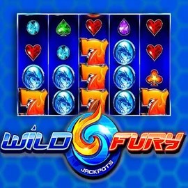 Wild Fury Jackpots logo by IGT at Big Lucky Casino